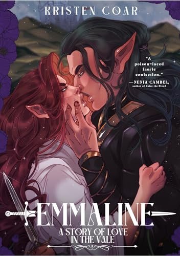 Emmaline: A Story of Love in the Vale: Pitch Black Fantasy RomCom with Smexy Elves
