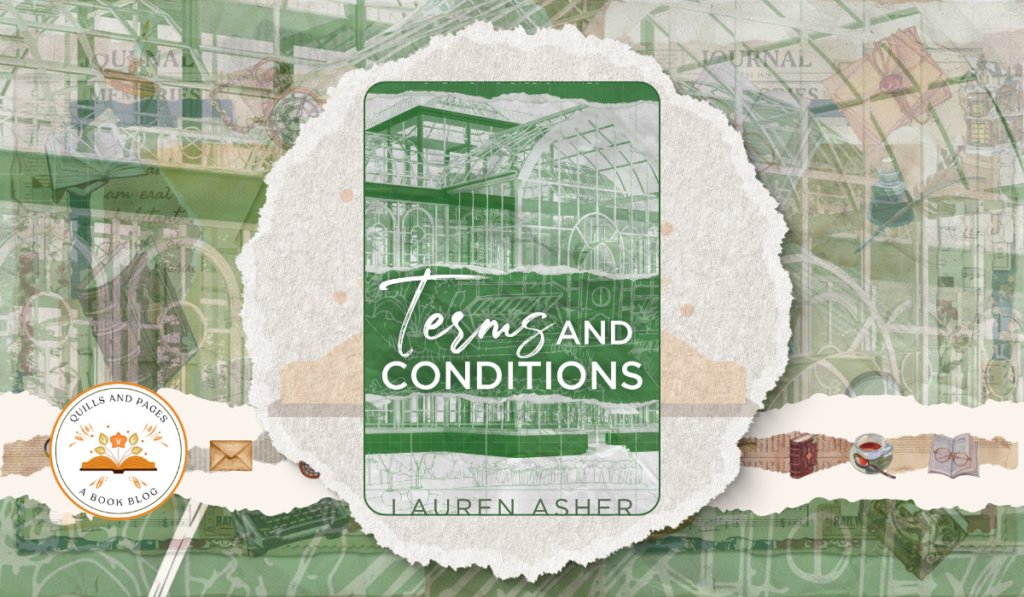 Terms and Conditions Lauren Asher