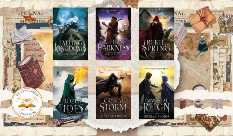Falling Kingdoms series