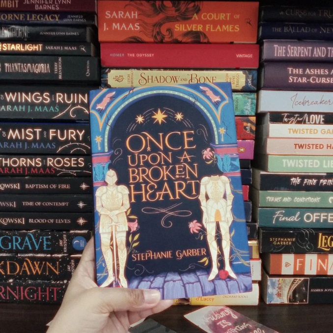 Once Upon a  Broken Heart
