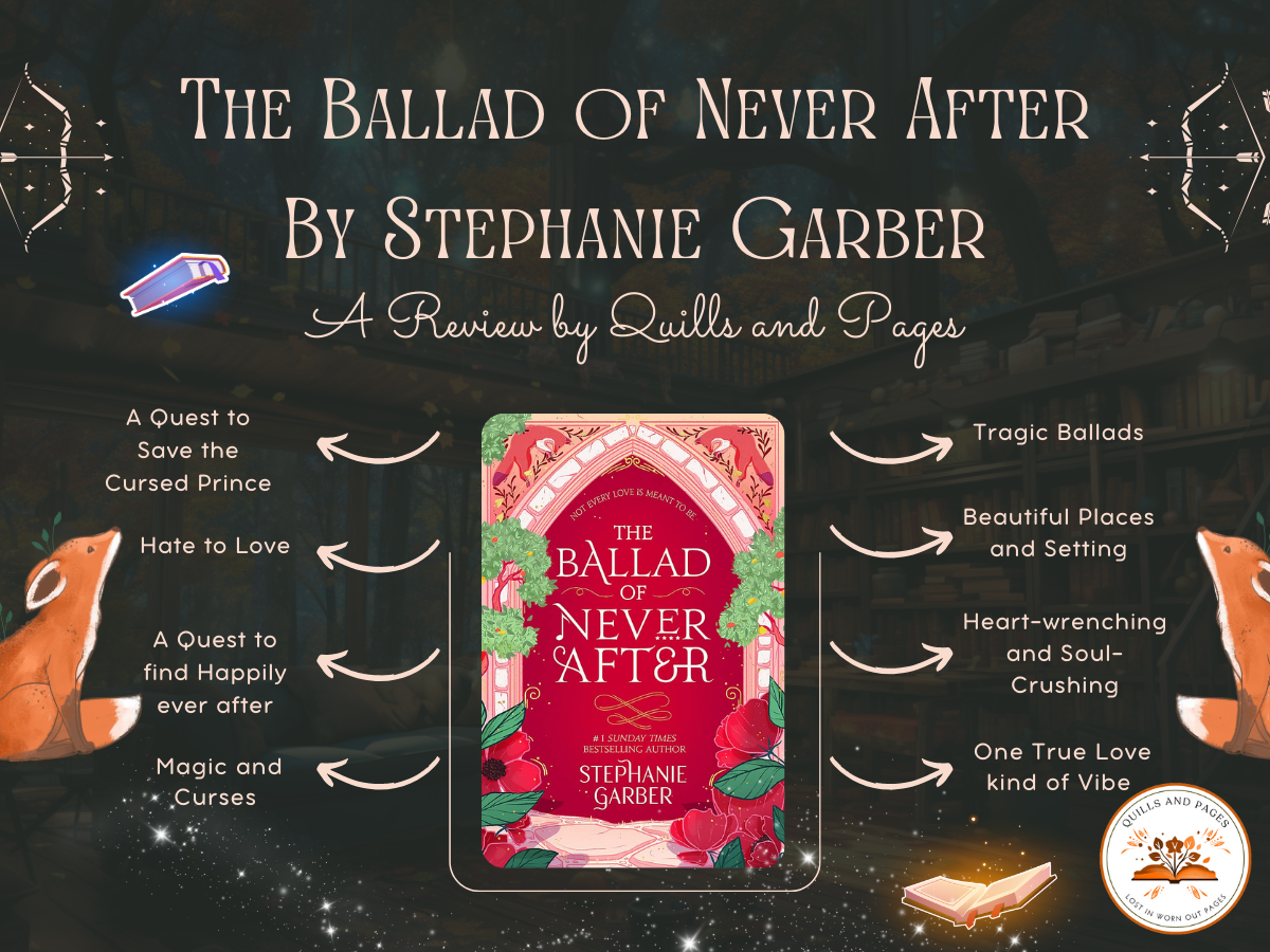 The Ballad of Never After by Stephanie Garber