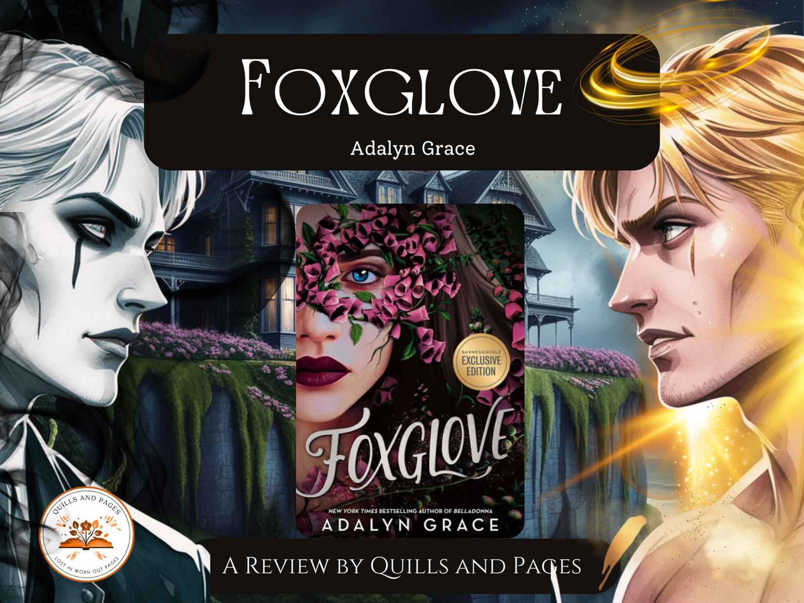 Blogpost Image featuring Foxglove Book