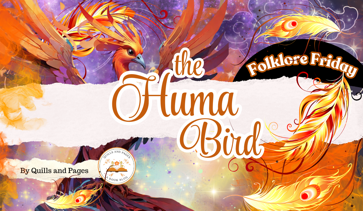 Blog post feature banner for the huma bird