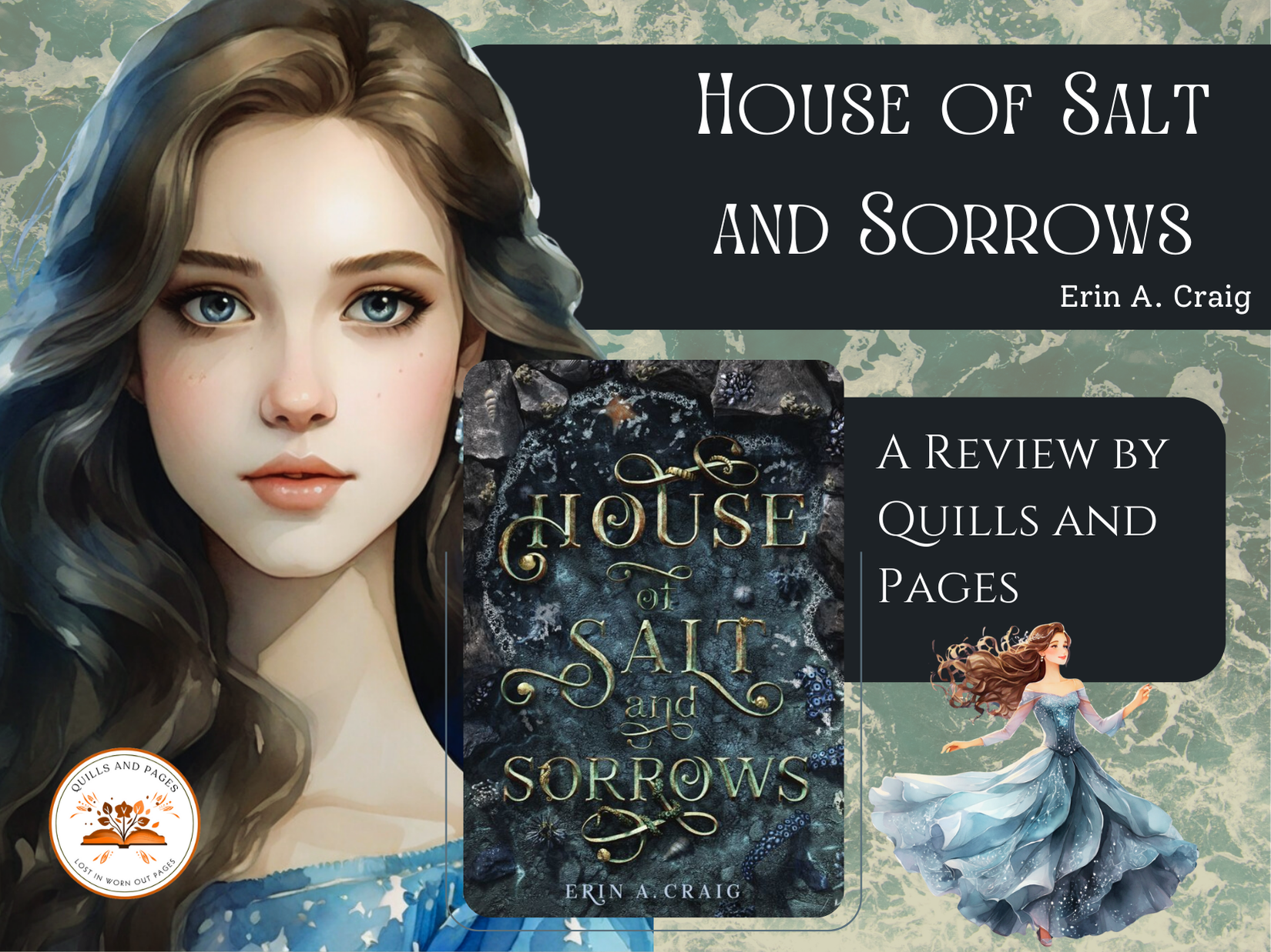 Blogpost Cover featuring House of Salt and Sorrows Book