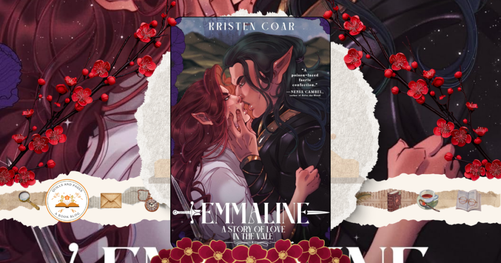Emmaline A Story of Love in the Vale Dark Fantasy RomCom with Smexy Elves